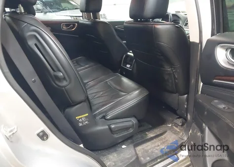 2014 Infiniti Qx60 z USA, uszkodzony, nr VIN 5N1AL0MM9EC504413